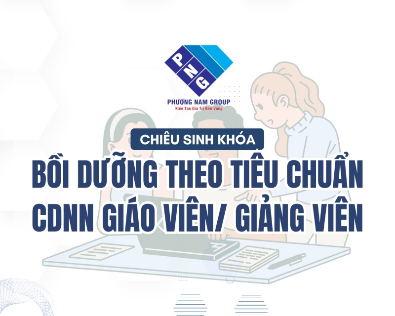 Khóa học chứng chỉ Bồi dưỡng Chức danh nghề nghiệp cho giáo viên.