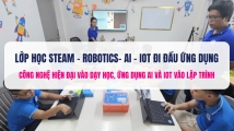 topkid steam lop hoc steam   robotics   ai   iot di dau ung dung cong nghe hien dai vao day hoc ung dung ai va iot vao lap trinh